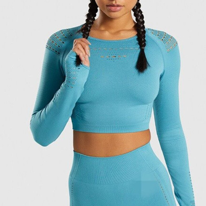 Long Sleeve Fitness Top