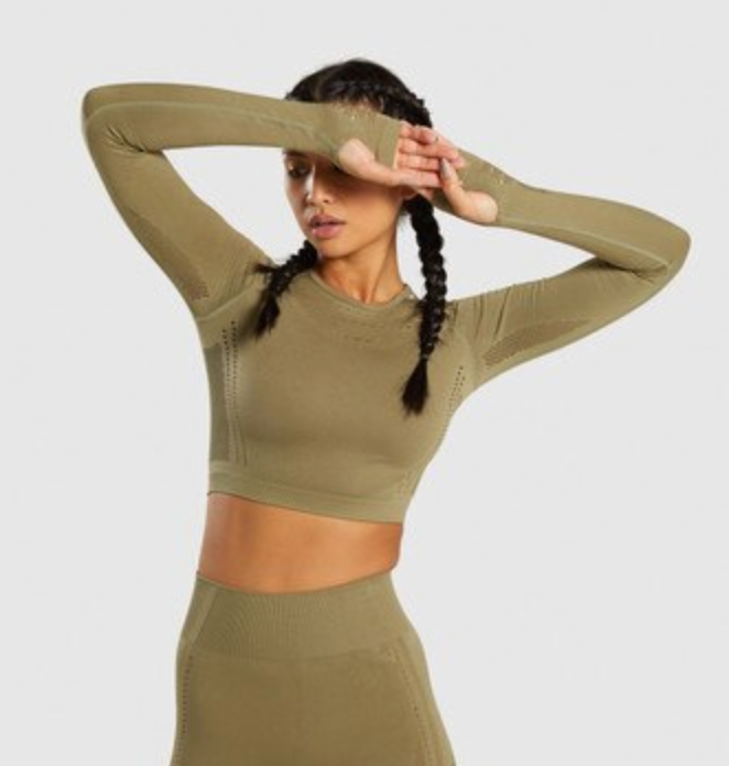 Long Sleeve Fitness Top
