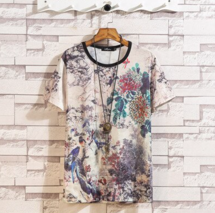 Japanese Print T-Shirt
