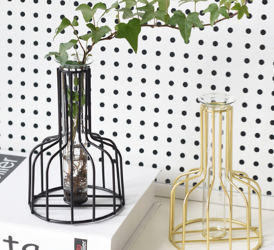 Iron Vase