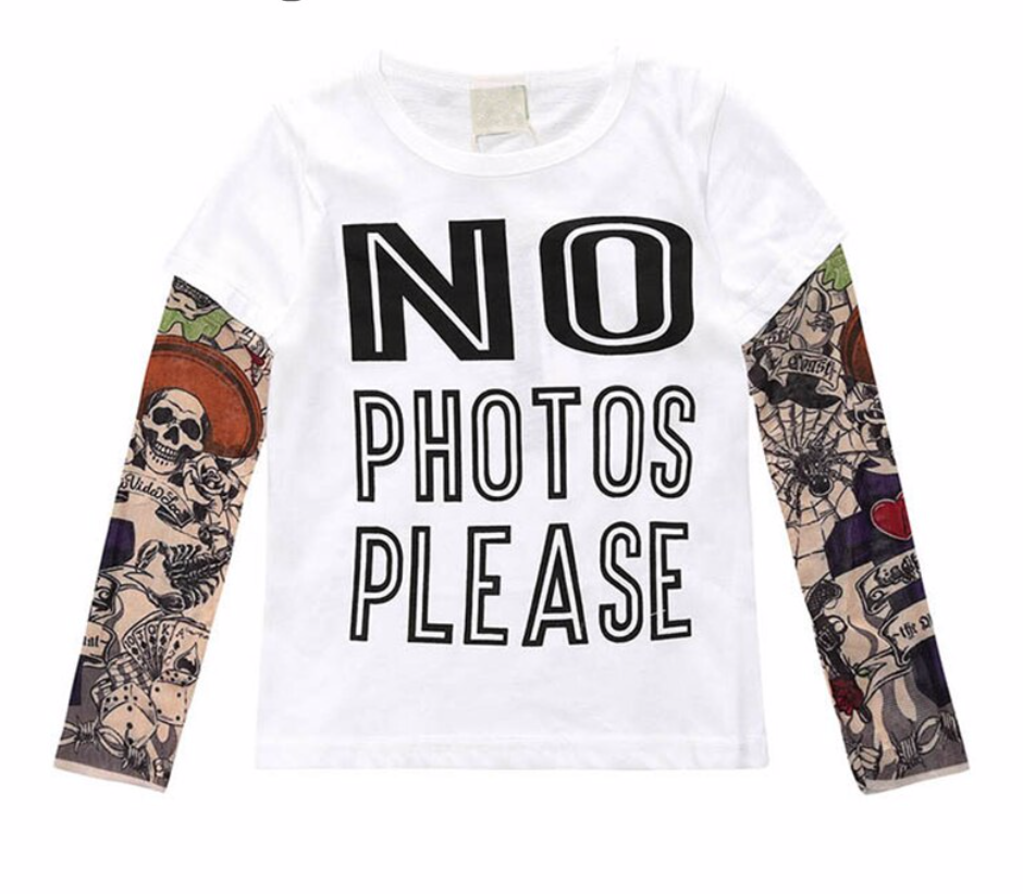 Kid's Tattoo Sleeve T-Shirt