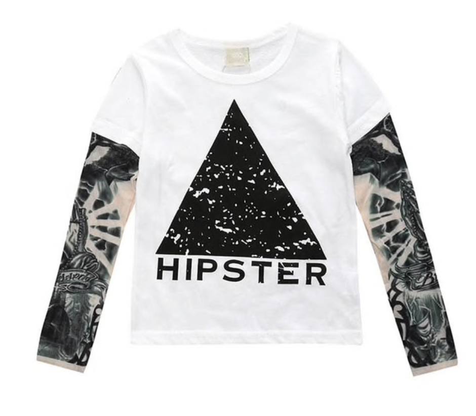 Kid's Tattoo Sleeve T-Shirt