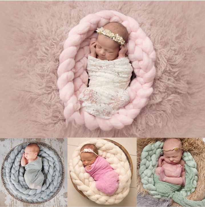Newborn Circle Rug