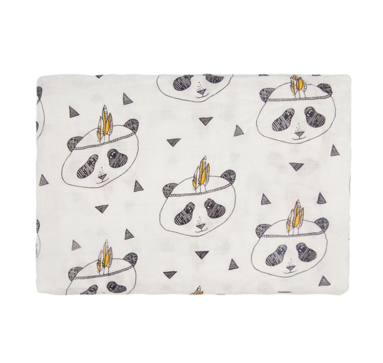 Baby Panda Blanket