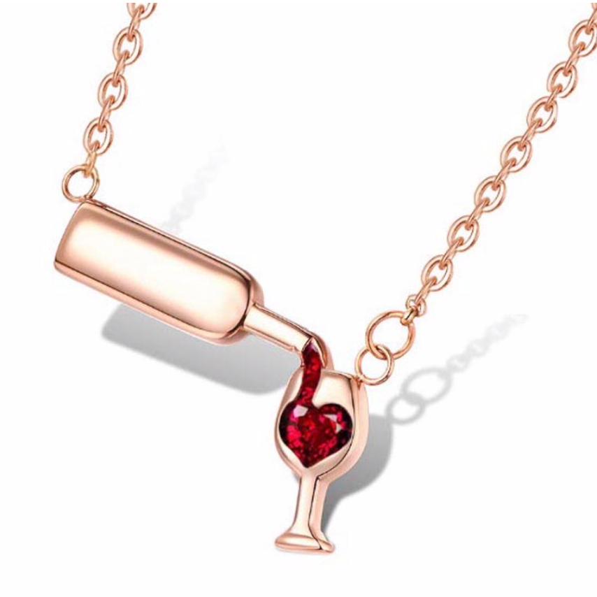 Wine Necklace