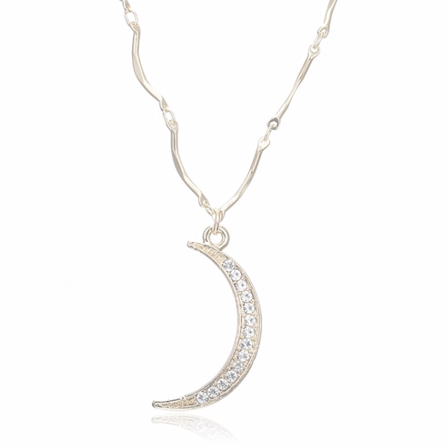 Crescent Moon Pendant