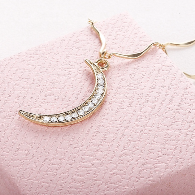Crescent Moon Pendant