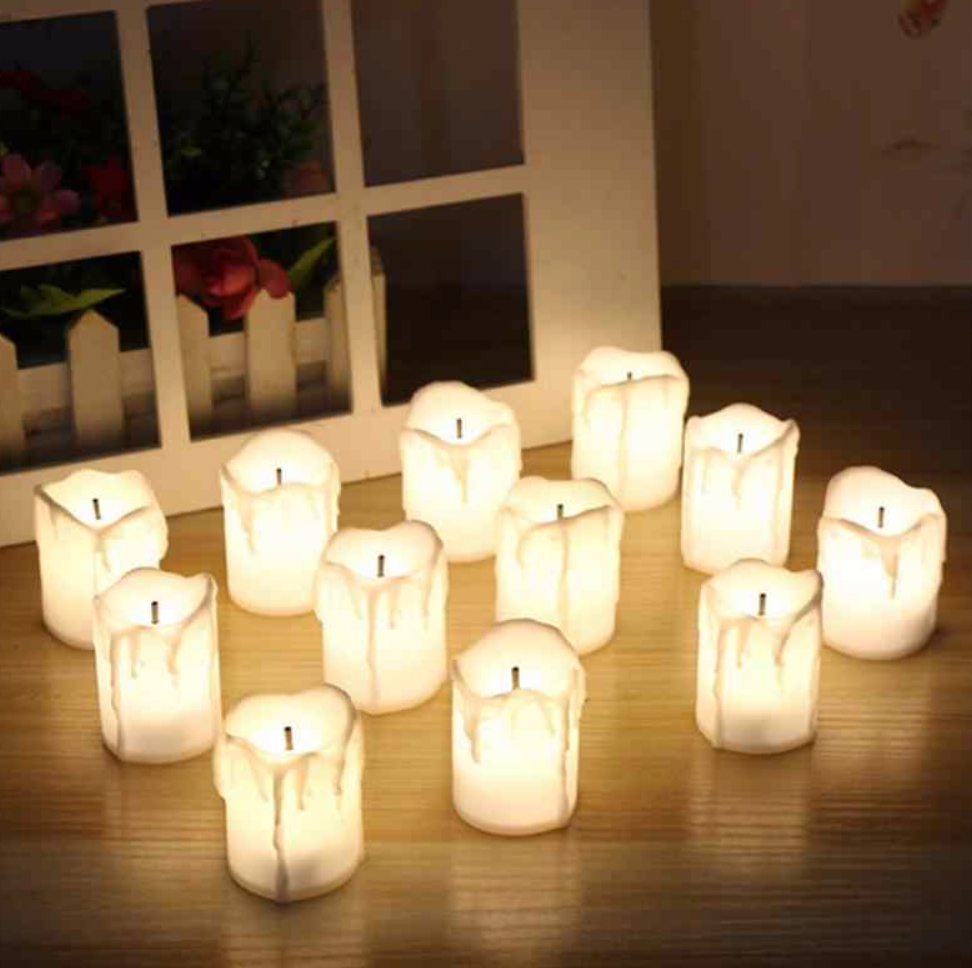 Halloween Led Candles (24 pcs)