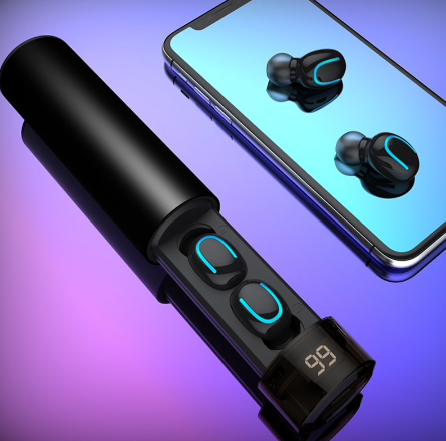 Tube Wireless Earphones