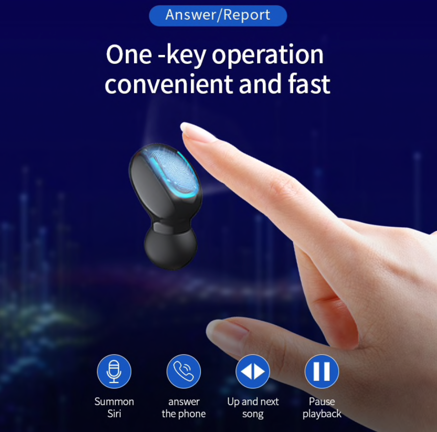 Tube Wireless Earphones