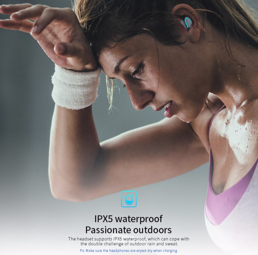 Tube Wireless Earphones