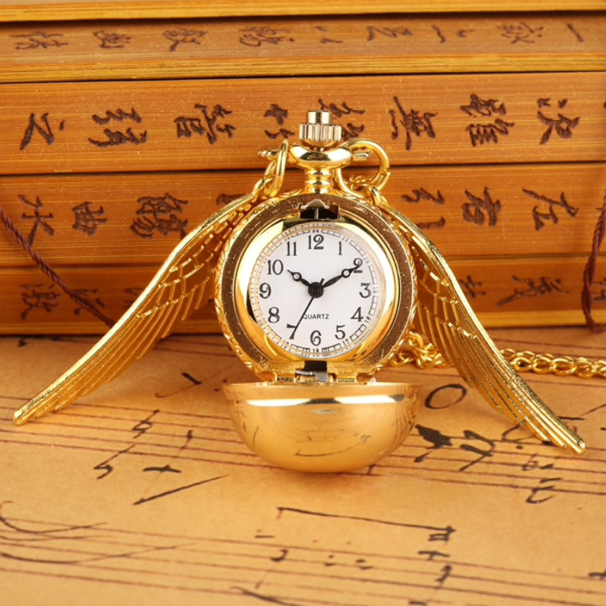 Snitch Necklace & Watch