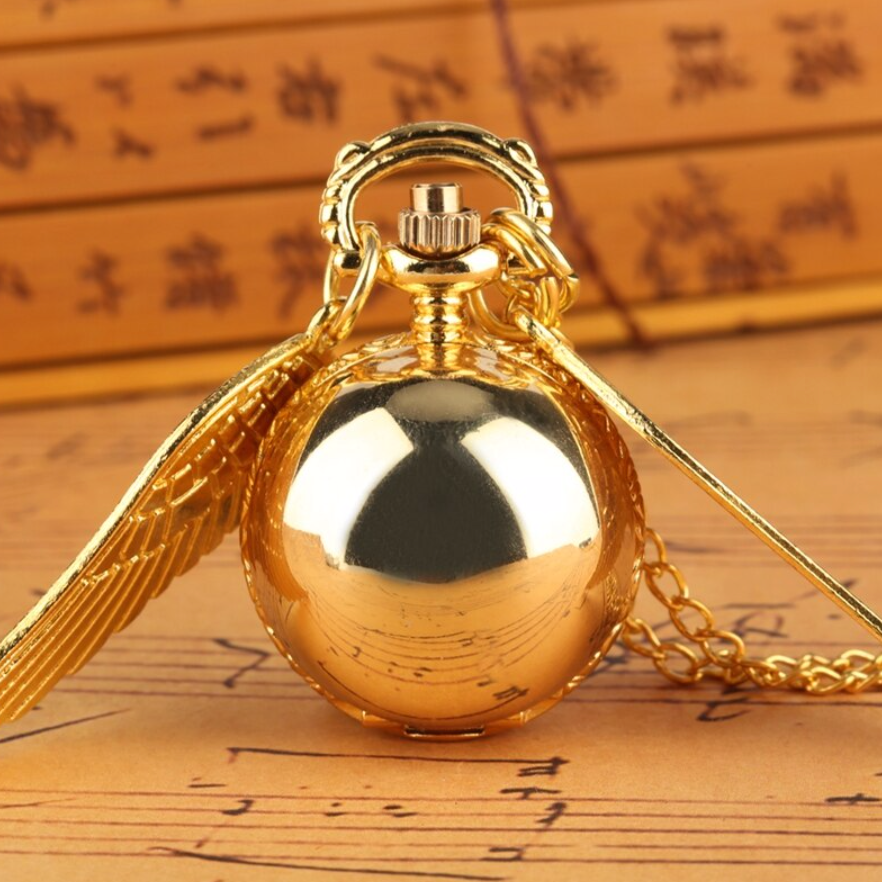 Snitch Necklace & Watch