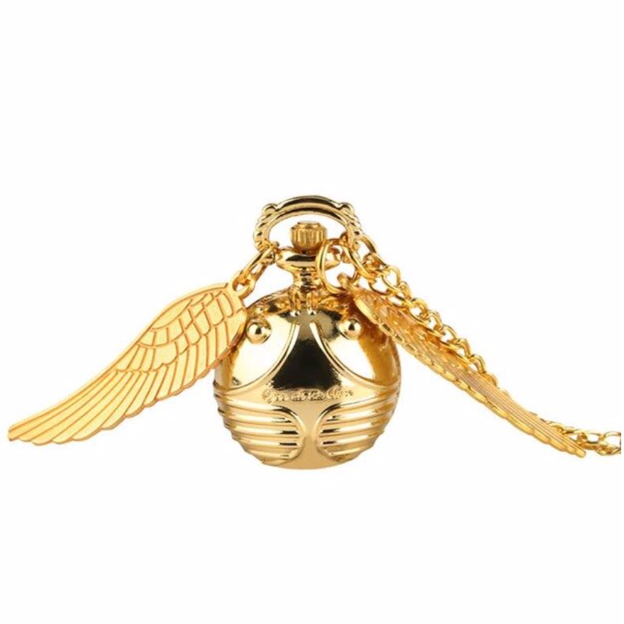 Snitch Necklace & Watch