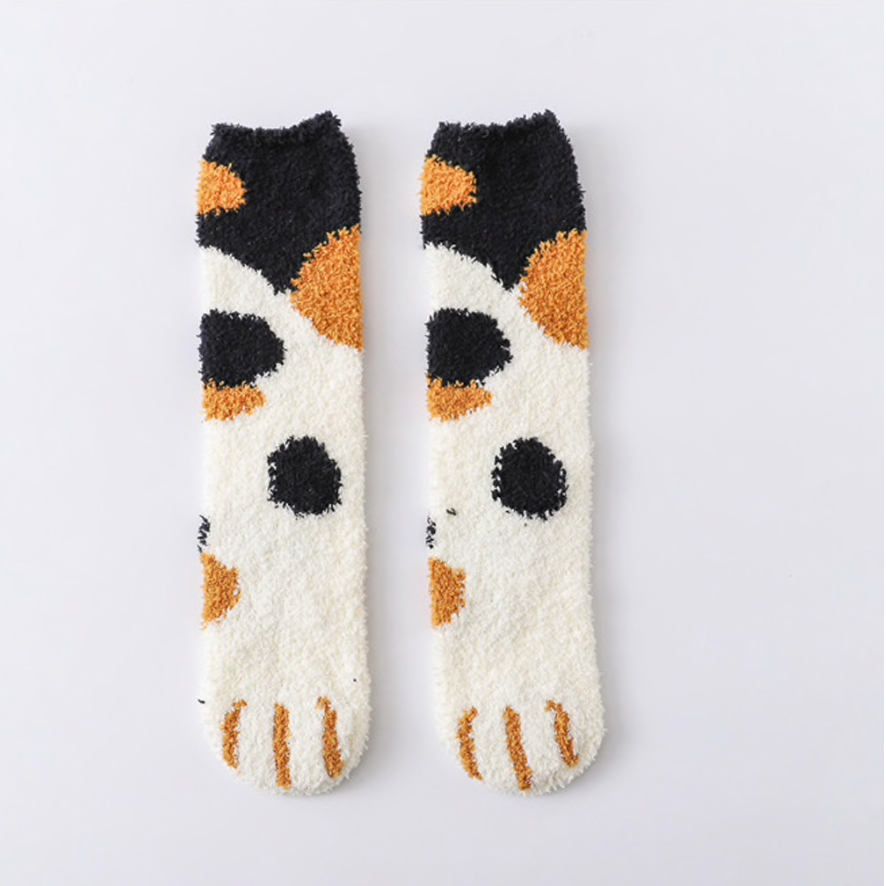 Cat Paw Socks