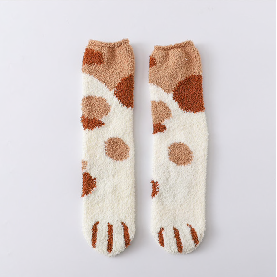 Cat Paw Socks