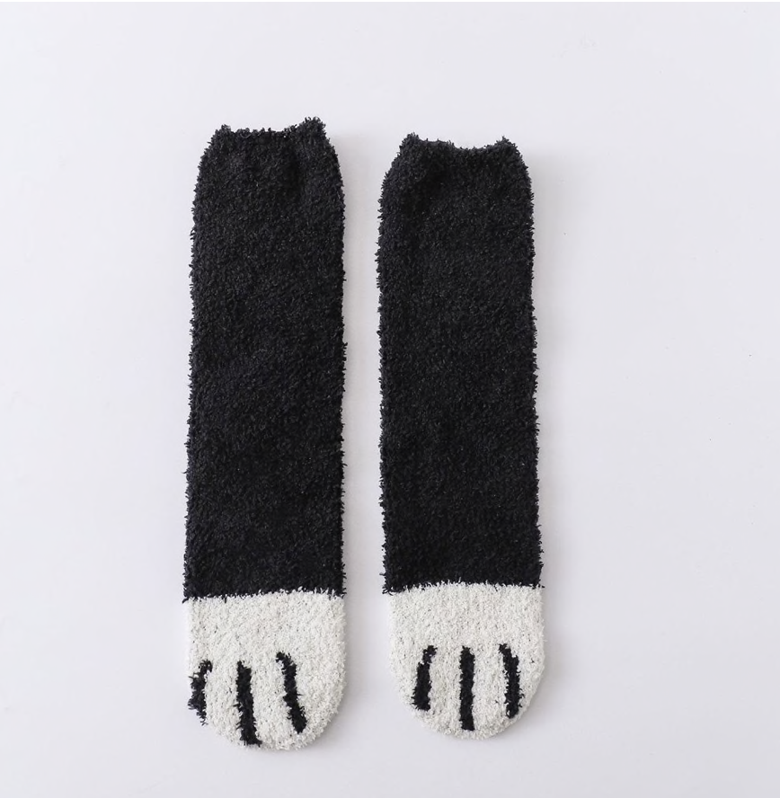 Cat Paw Socks