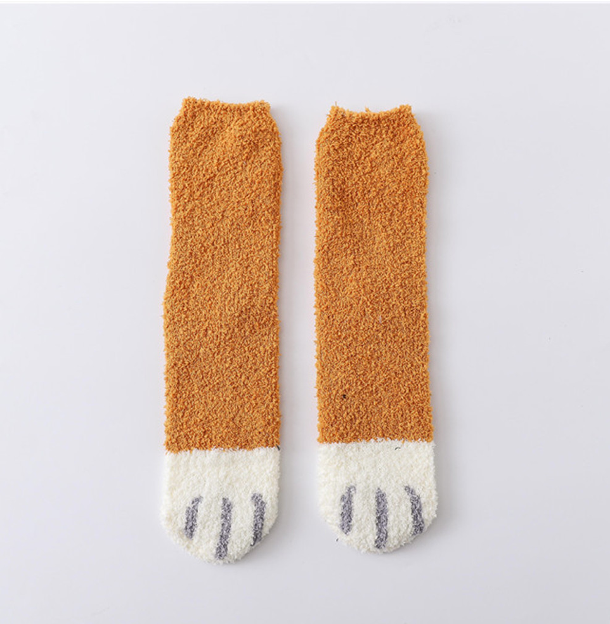 Cat Paw Socks