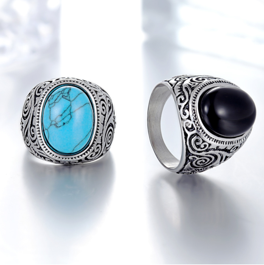 Antique Silver Ring For Men