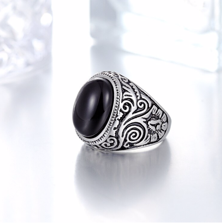 Antique Silver Ring For Men