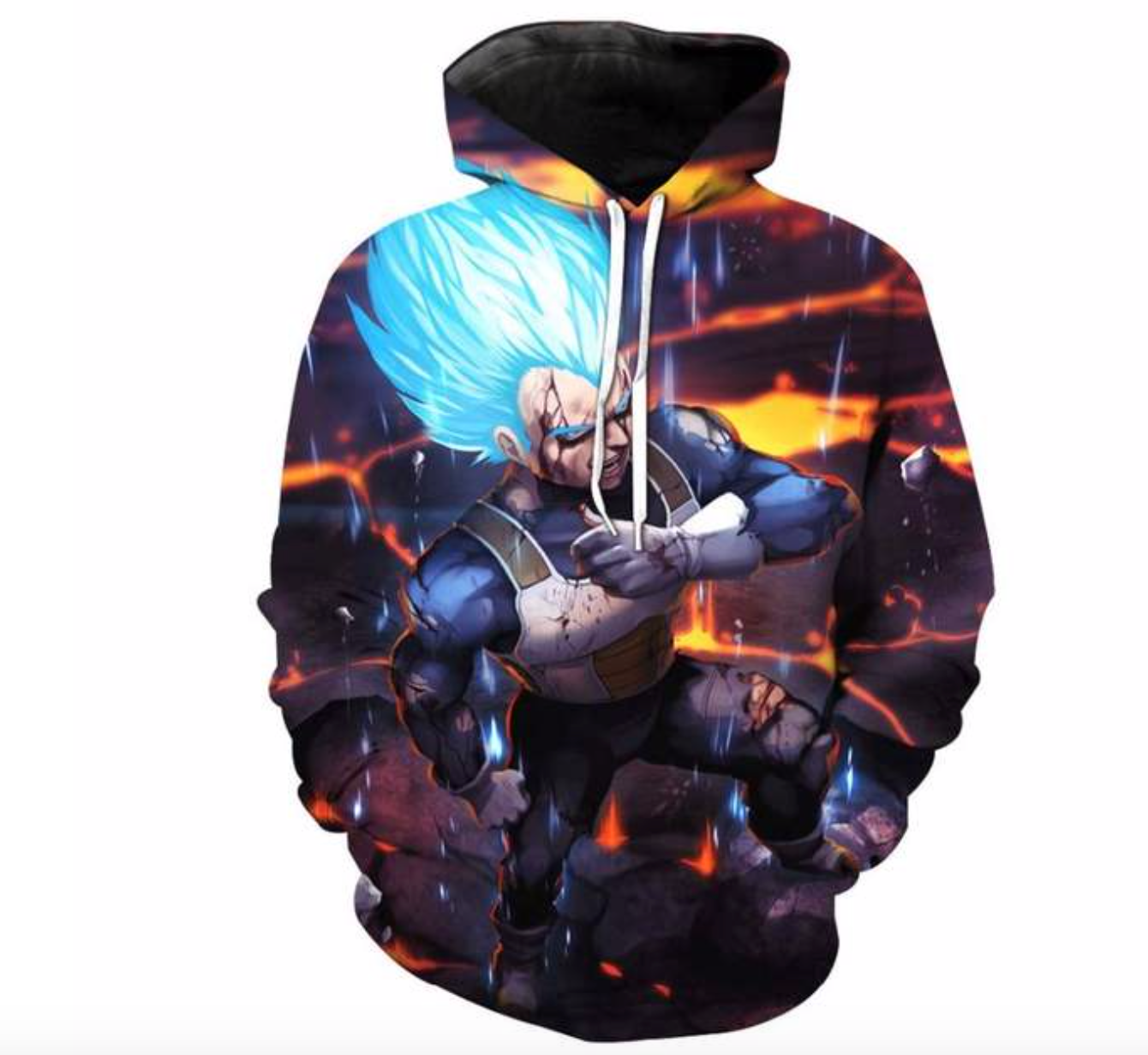 3D Printed Hooded Sweatshirt