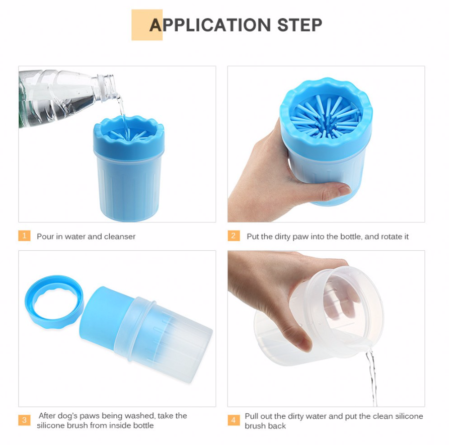 Paw Cleaner For Dogs