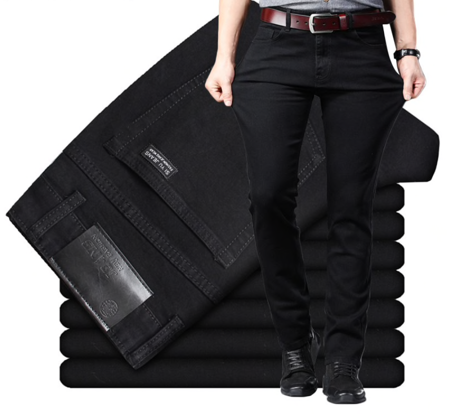 Business Denim Stretch Pants