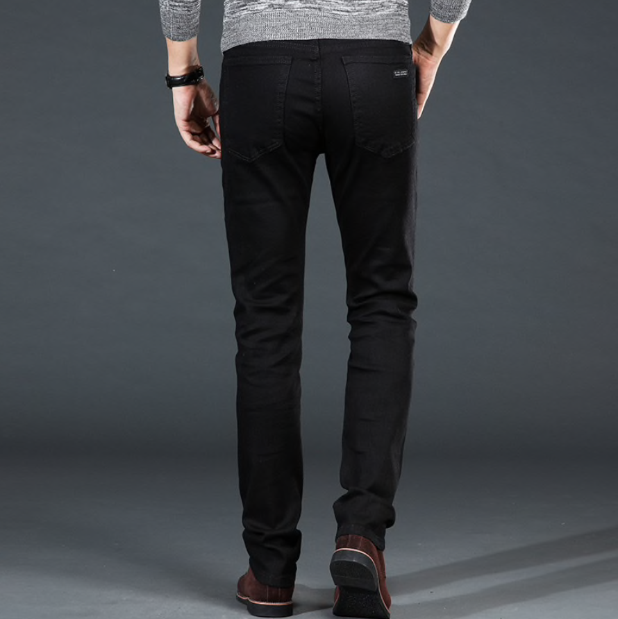 Business Denim Stretch Pants