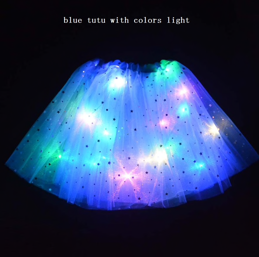 LED Princess Tulle Tutu