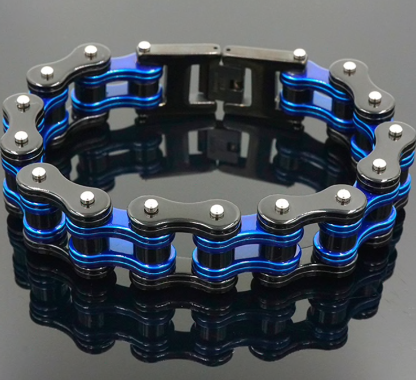Bike Chain Bracelet