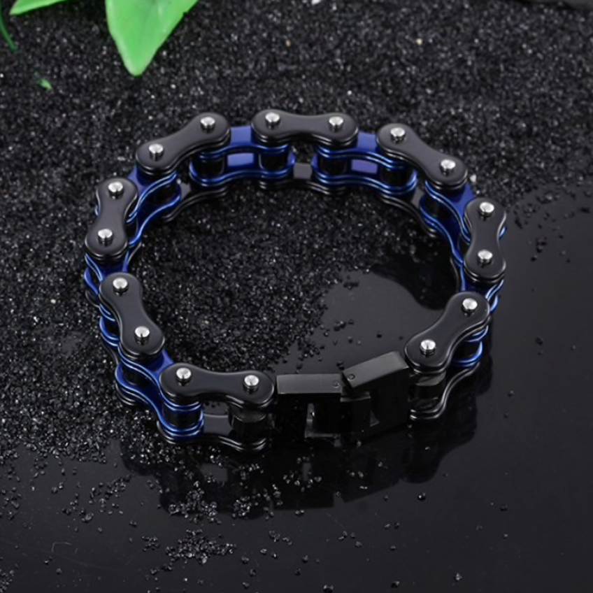 Bike Chain Bracelet