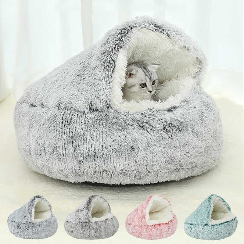 Cat Cushion House