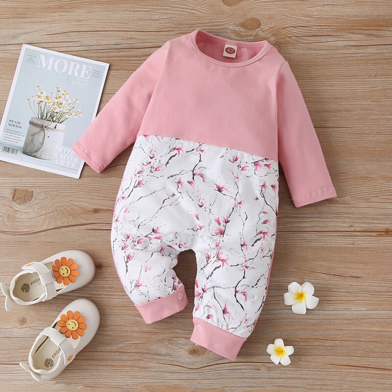 New Newborn Baby Clothes Boys Girls Striped Cotton Rabbit Long Sleeve Spring Fall Rompers Kids Jumpsuit Playsuit Outfits 0-24M