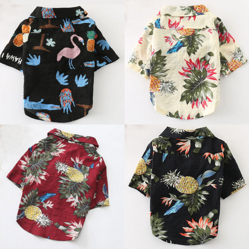 Dog Summer Beach Shirt