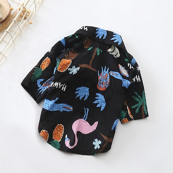 Dog Summer Beach Shirt