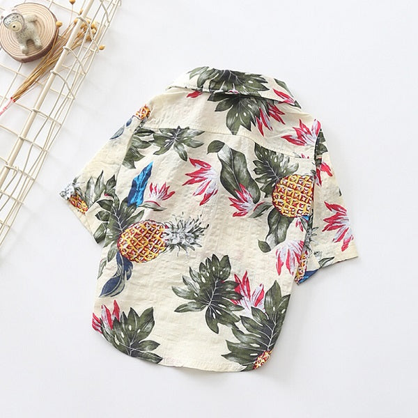 Dog Summer Beach Shirt