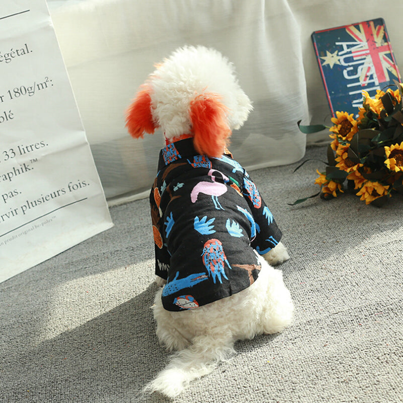 Dog Summer Beach Shirt