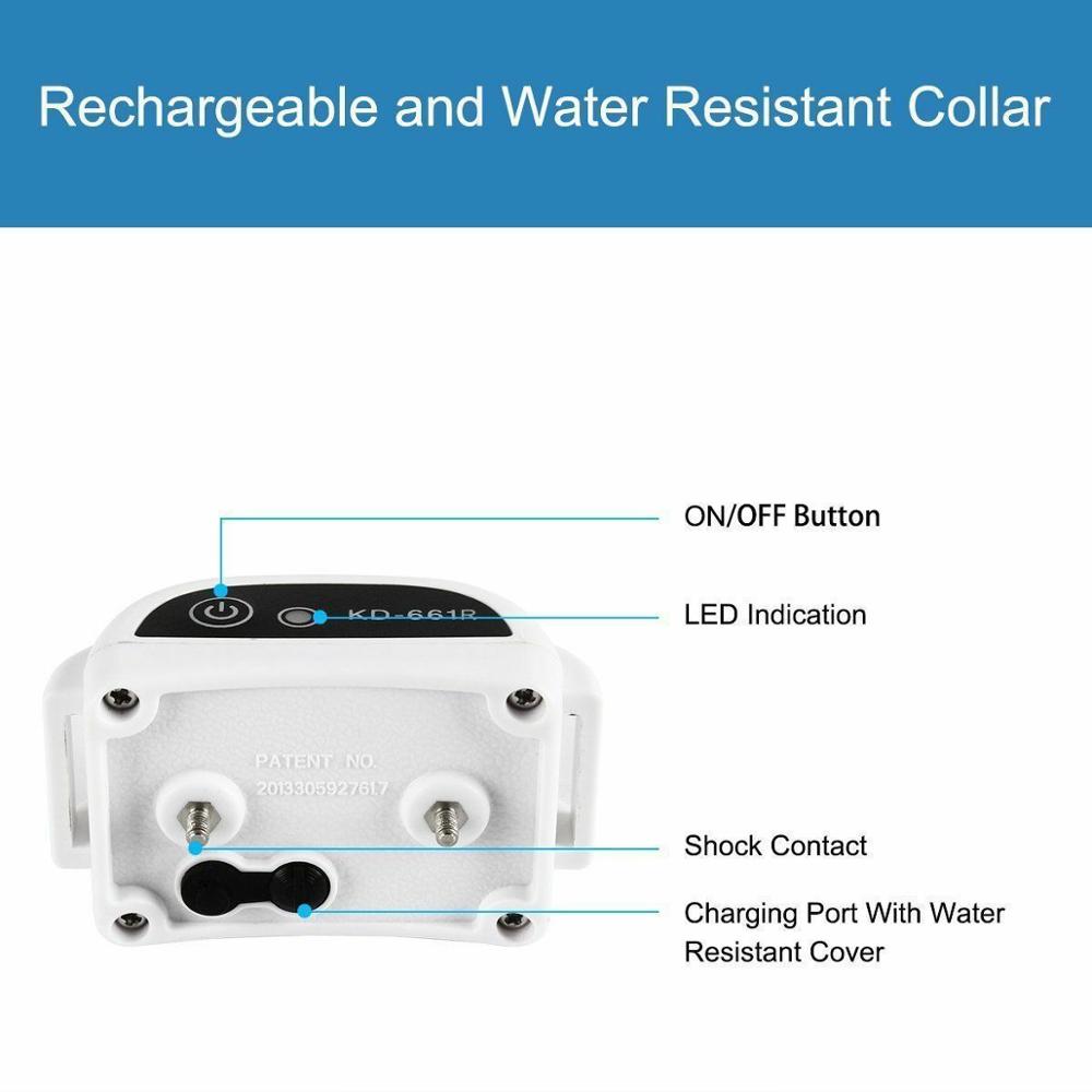 1/2/3 Wireless Electric Dog Pet Fence Shock Collar Transmitter