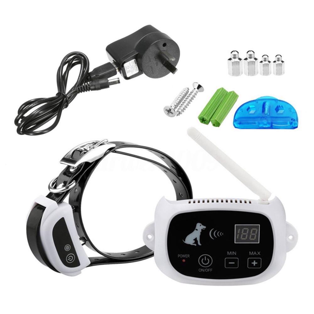 1/2/3 Wireless Electric Dog Pet Fence Shock Collar Transmitter