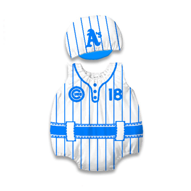 Baby Summer Clothes With Buttock