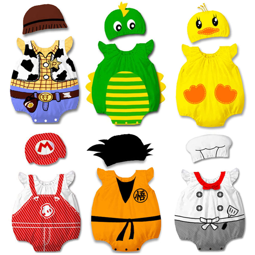 Baby Summer Clothes With Buttock