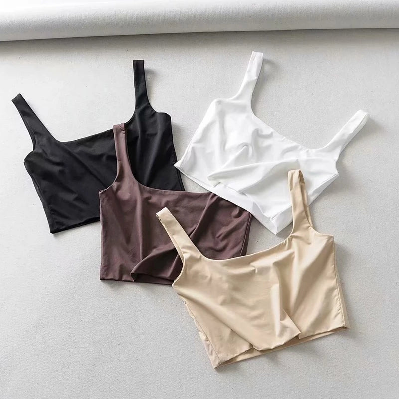 Double Collared Fitting Top