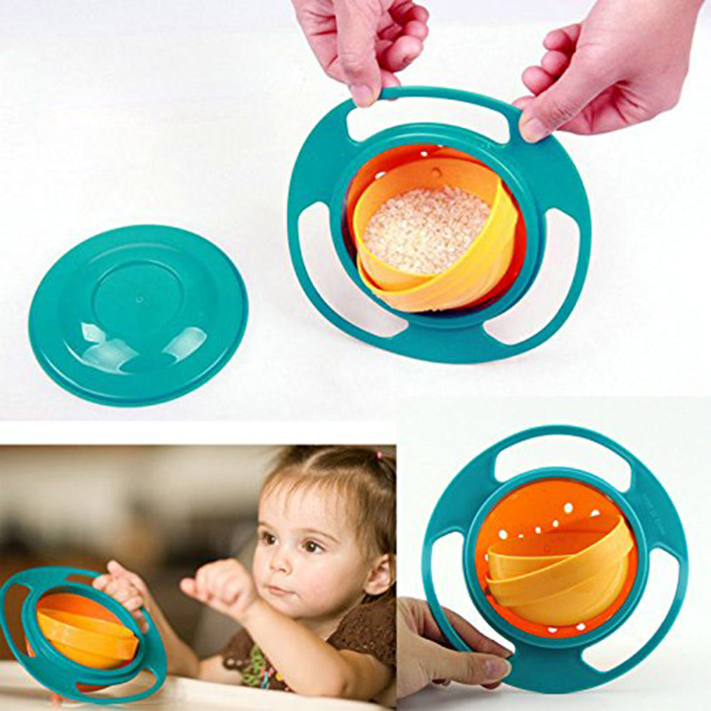 360 Degrees Rotate Balance Bowl