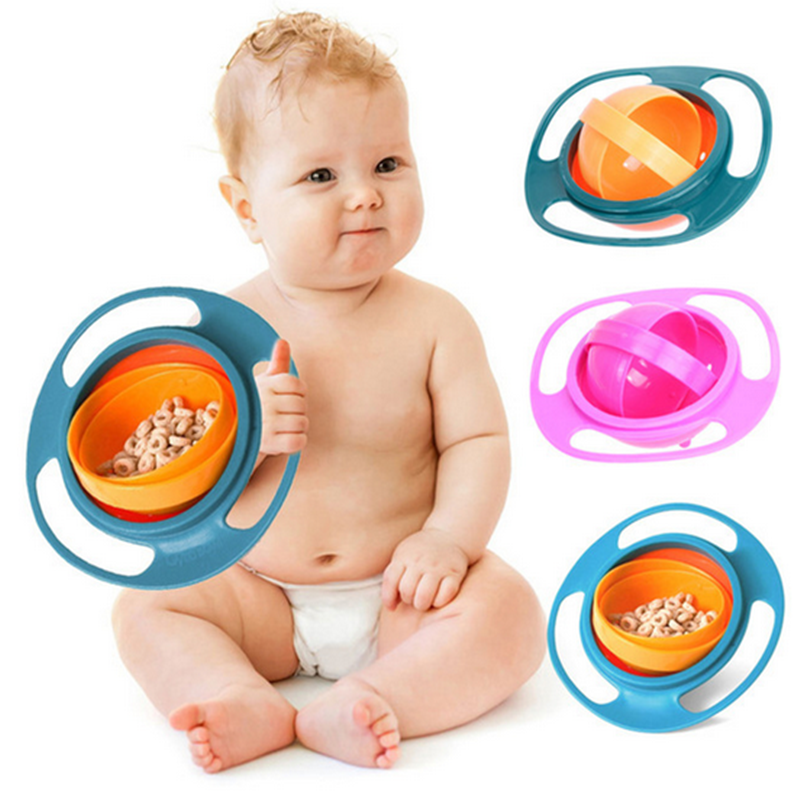 360 Degrees Rotate Balance Bowl