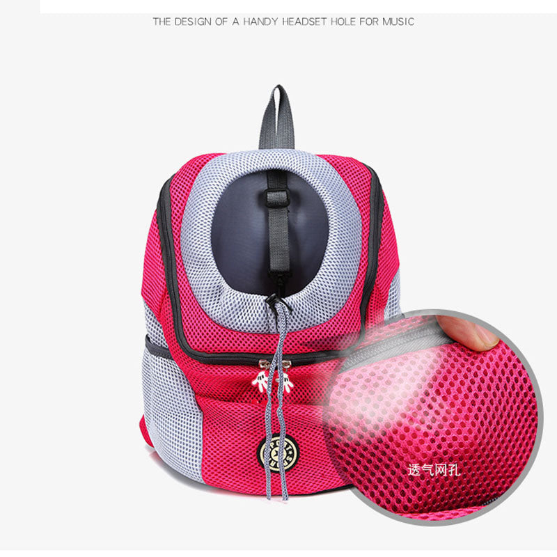 Pet travel portable backpack