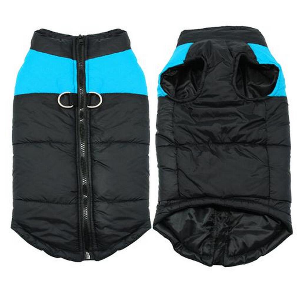 Winter Windproof Warm Dog Vest