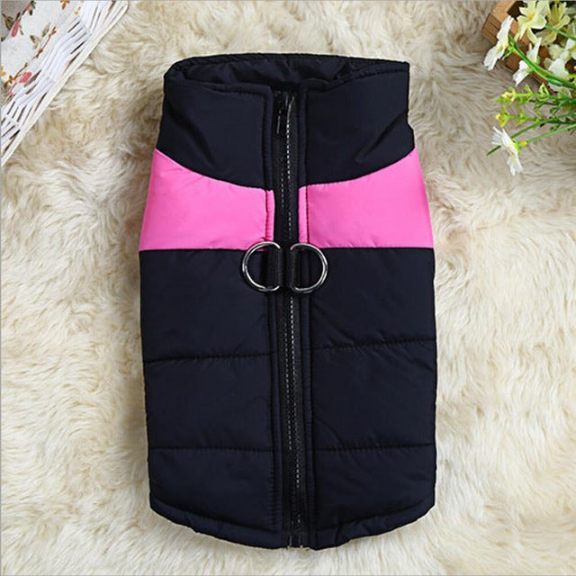 Winter Windproof Warm Dog Vest
