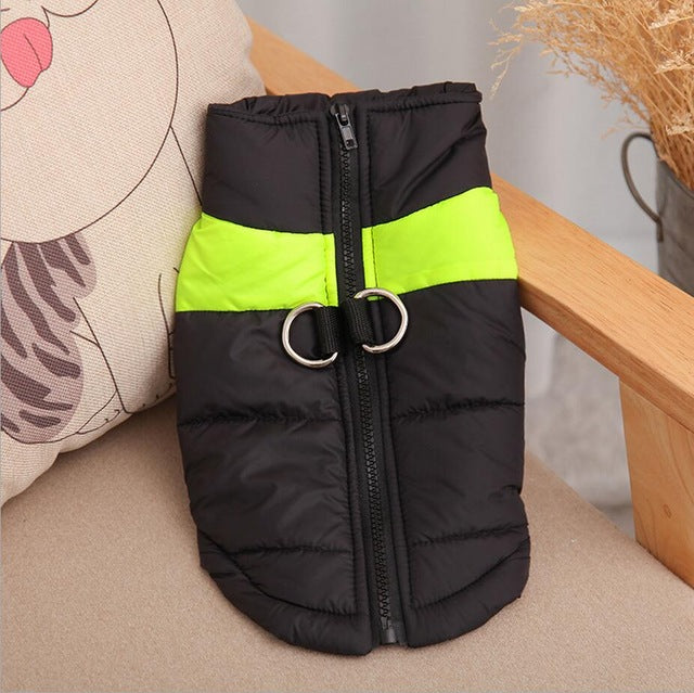 Winter Windproof Warm Dog Vest