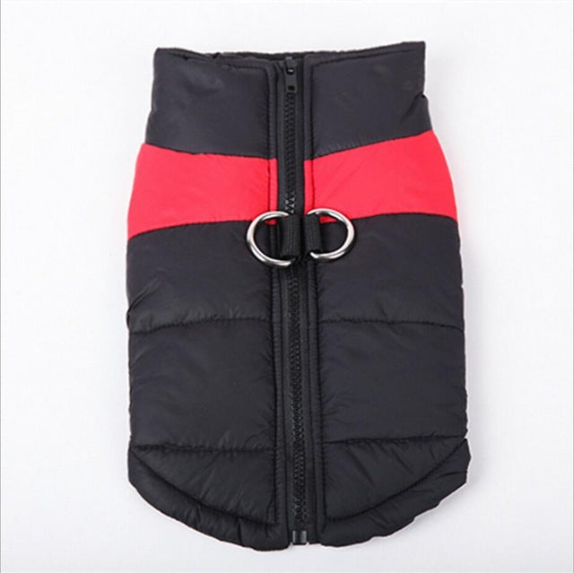 Winter Windproof Warm Dog Vest