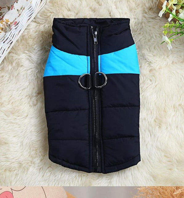 Winter Windproof Warm Dog Vest